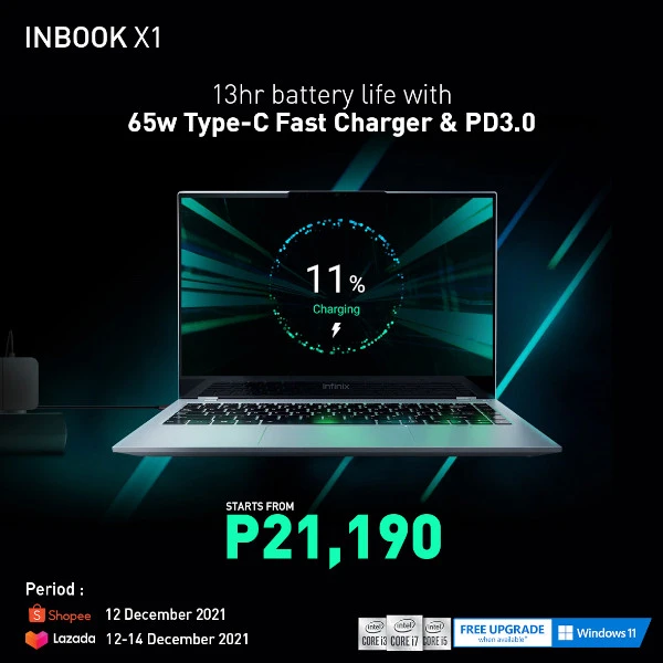 Infinix 12.12 deals - INBook X1