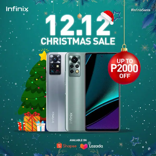 Infinix 12.12 deals - smartphones