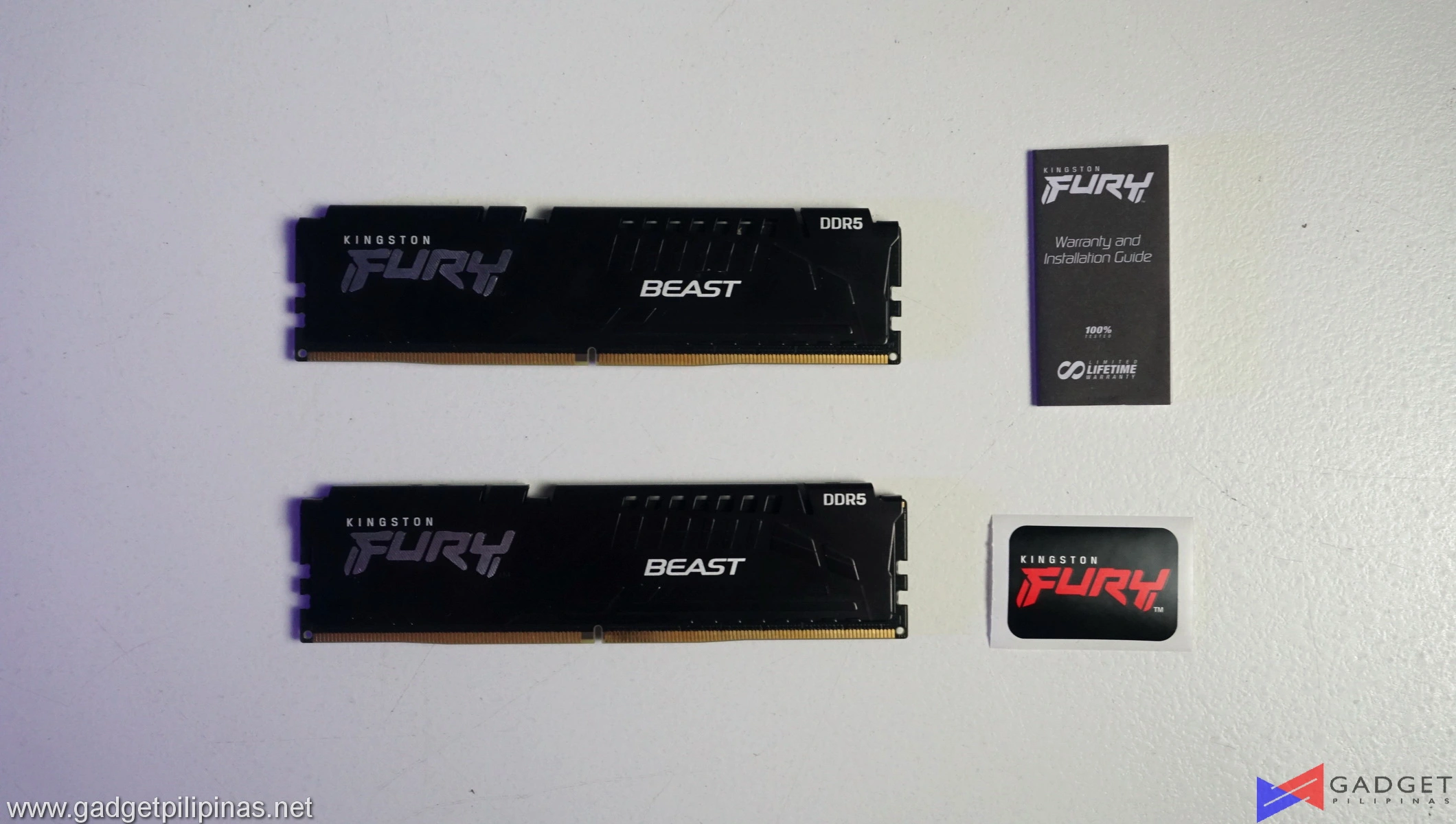 Kingston Fury Beast 32GB DDR5 5200Mhz Review 047