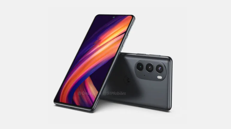 Motorola Edge X30 launch date render