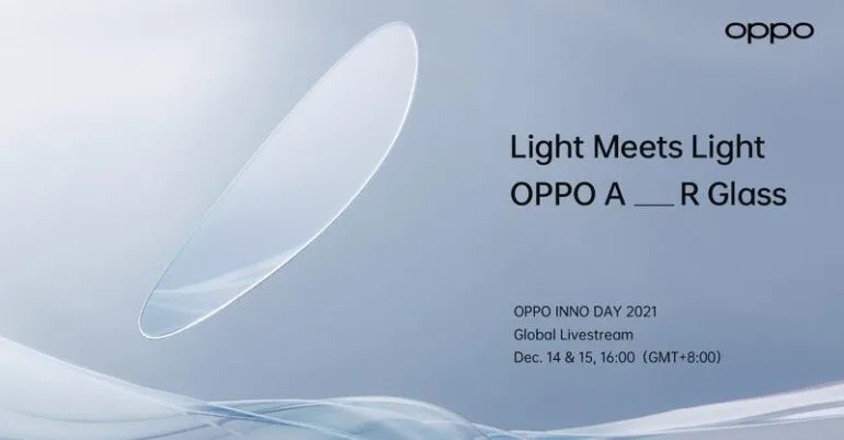 OPPO INNO Day 2021 - AR Glass
