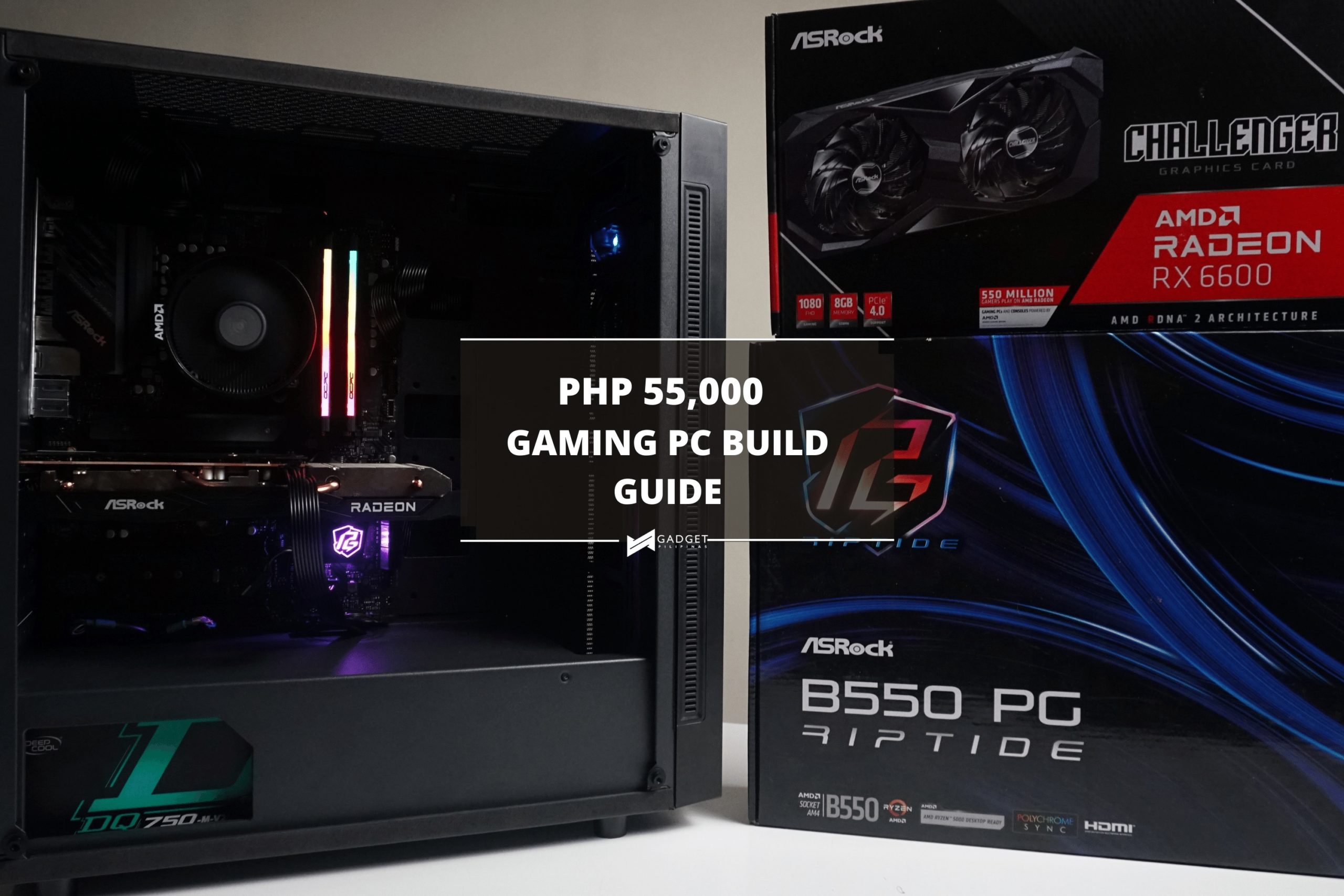 Php 55K Gaming PC Build Guide(Ryzen 3600 + RX 6600) With Benchmarks - Gadget Pilipinas | Tech News, Reviews, Benchmarks and Build Guides