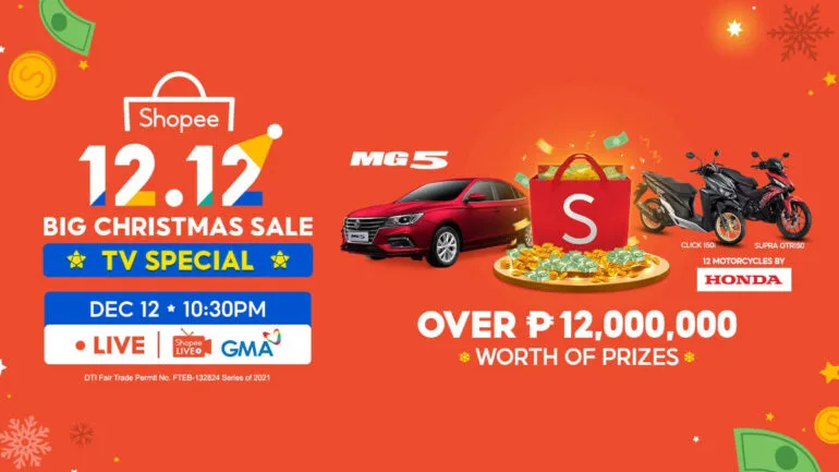Shopee 12.12 Big Christmas TV Special 1