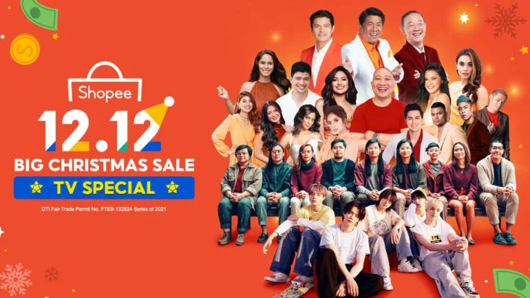 Shopee 12.12 Big Christmas TV Special 2