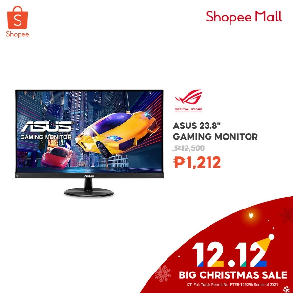 Shopee 12.12 Big Midnight Sale - ASUS