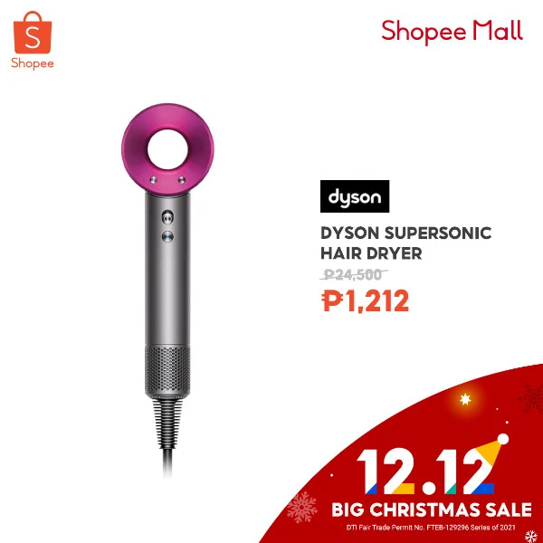 Shopee 12.12 Big Midnight Sale - Dyson