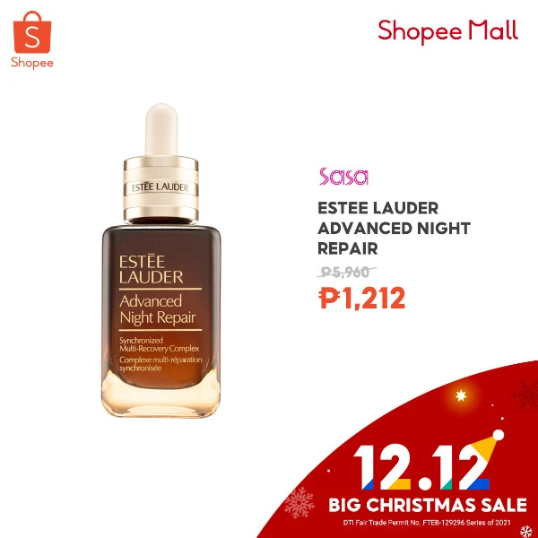 Shopee 12.12 Big Midnight Sale - Estee