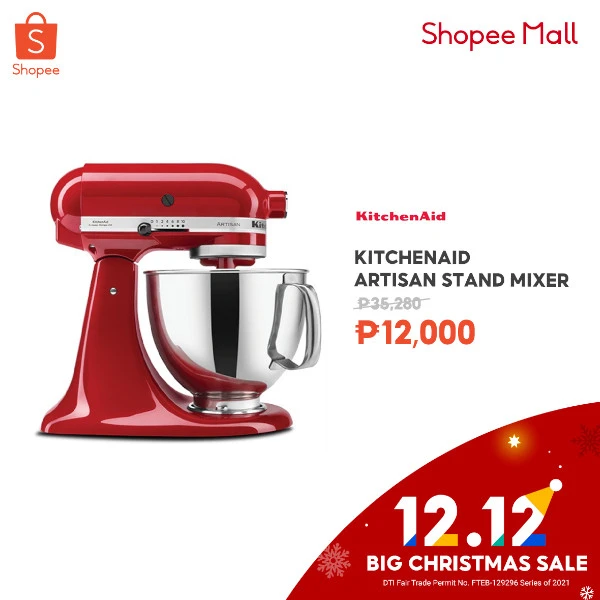 Shopee 12.12 Big Midnight Sale - Kitchenaid