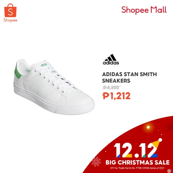 Shopee 12.12 Big Midnight Sale - adidas
