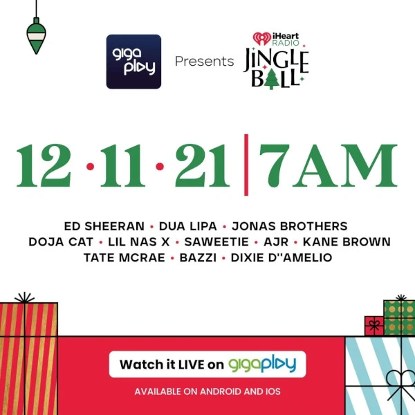 Smart GigaPlay - iHeart Jingle Ball