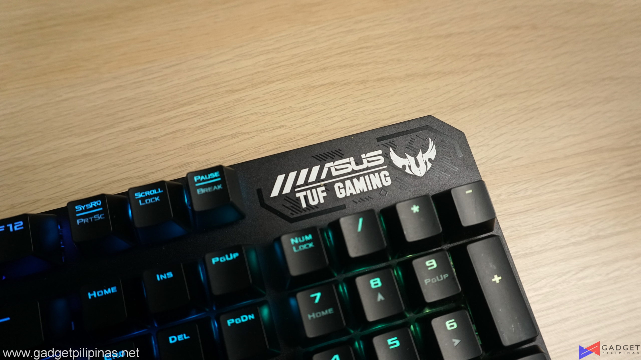 TUF ROG Christmas Gift Ideas for Gamers - ASUS TUF K3 Gaming Keyboard 10