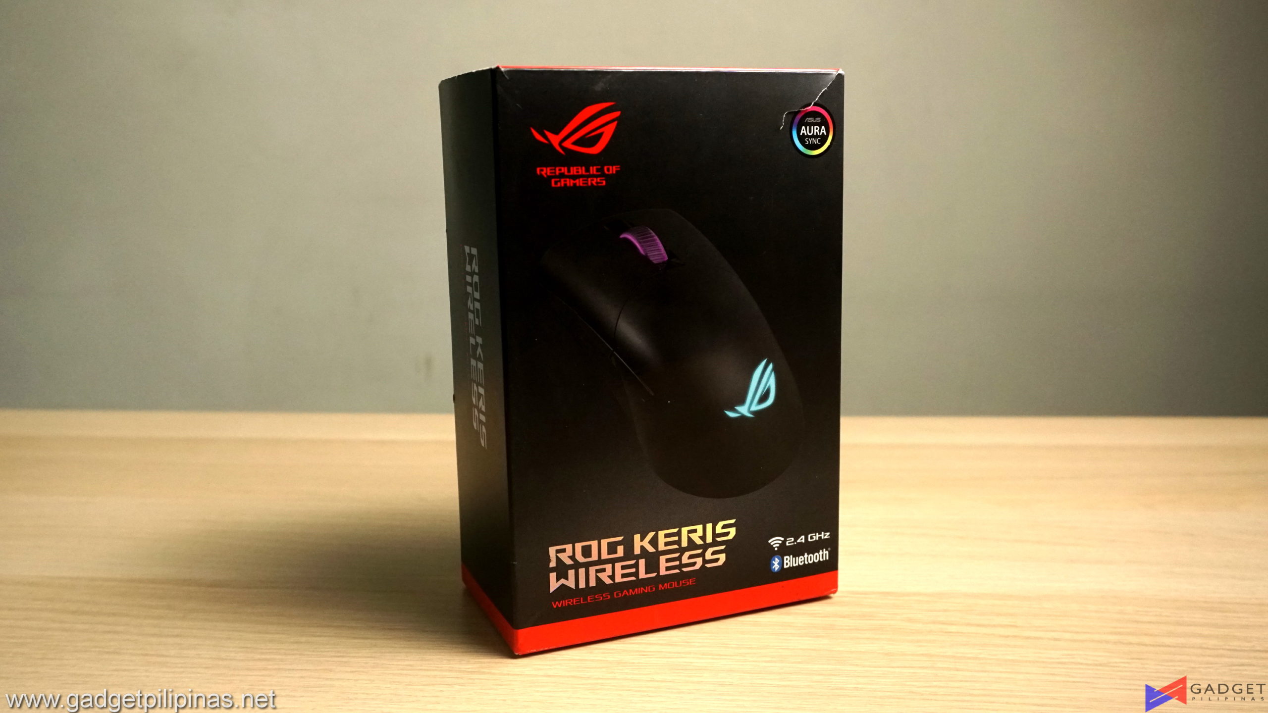 TUF and ROG Christmas Gift Ideas for Gamers - ROG Keris Wireless 17