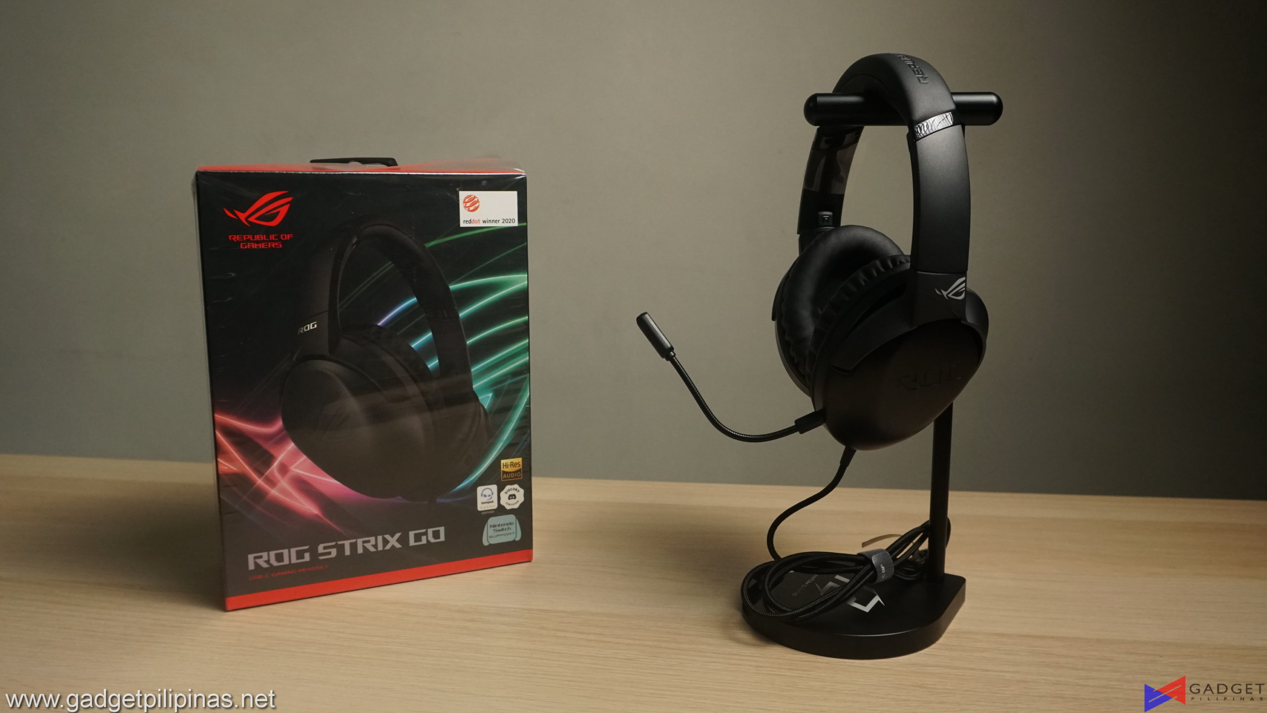 TUF and ROG Christmas Gift Ideas for Gamers - ROG Strix Go 08