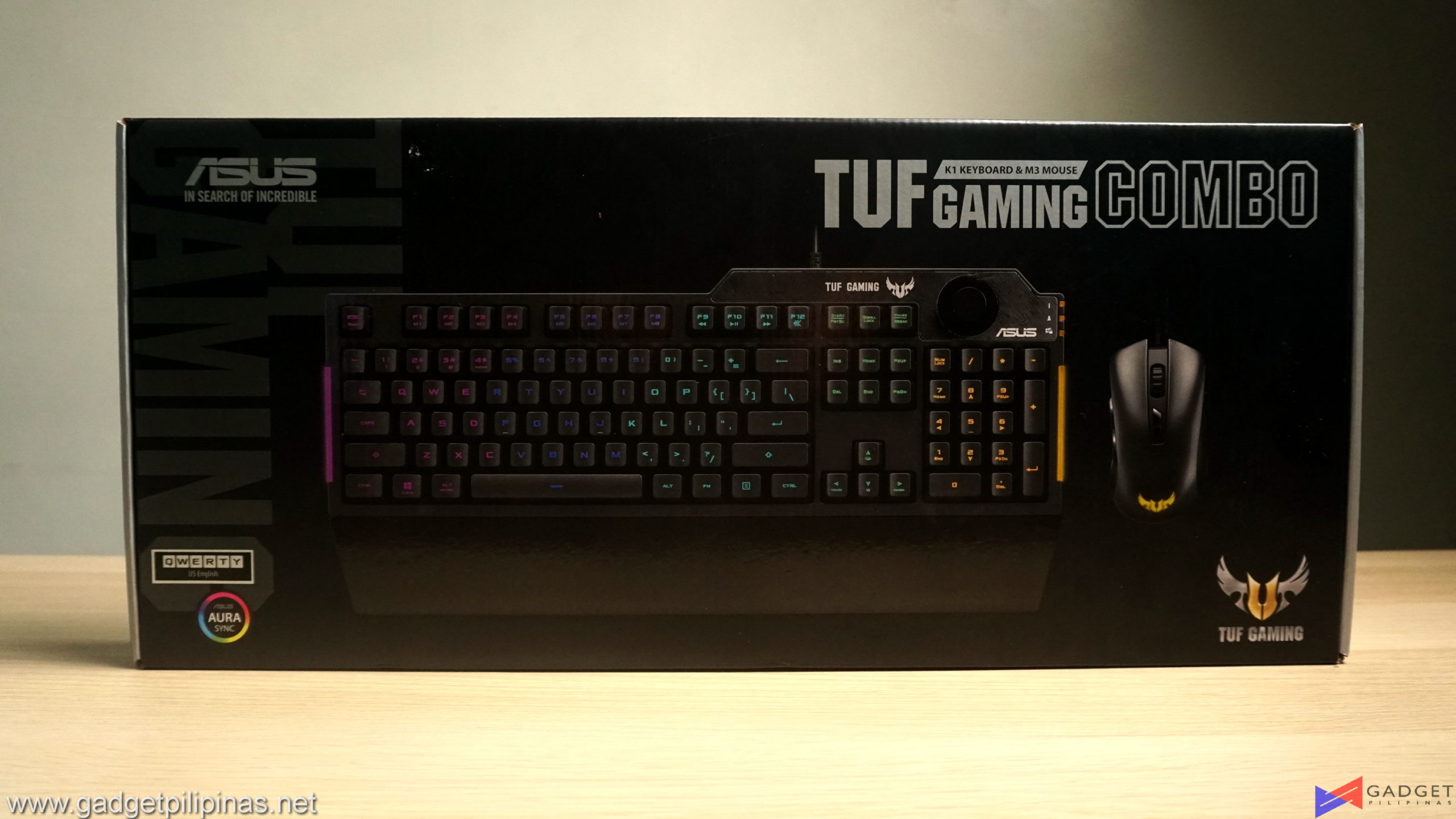 TUF and ROG Christmas Gift Ideas for Gamers TUF Gaming Combo 20