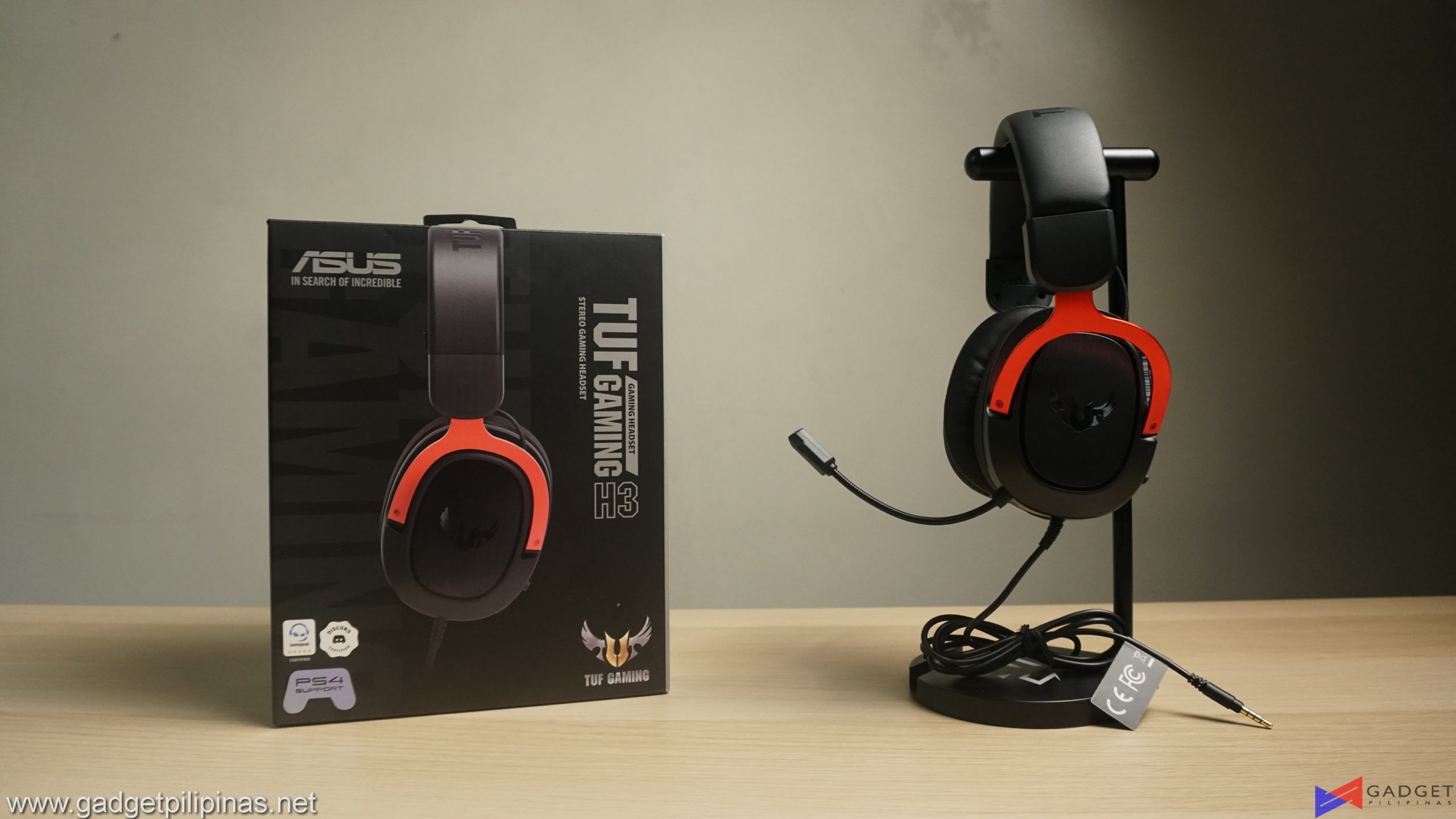 TUF and ROG Christmas Gift Ideas for Gamers - TUF H3 Gaming Headset 10