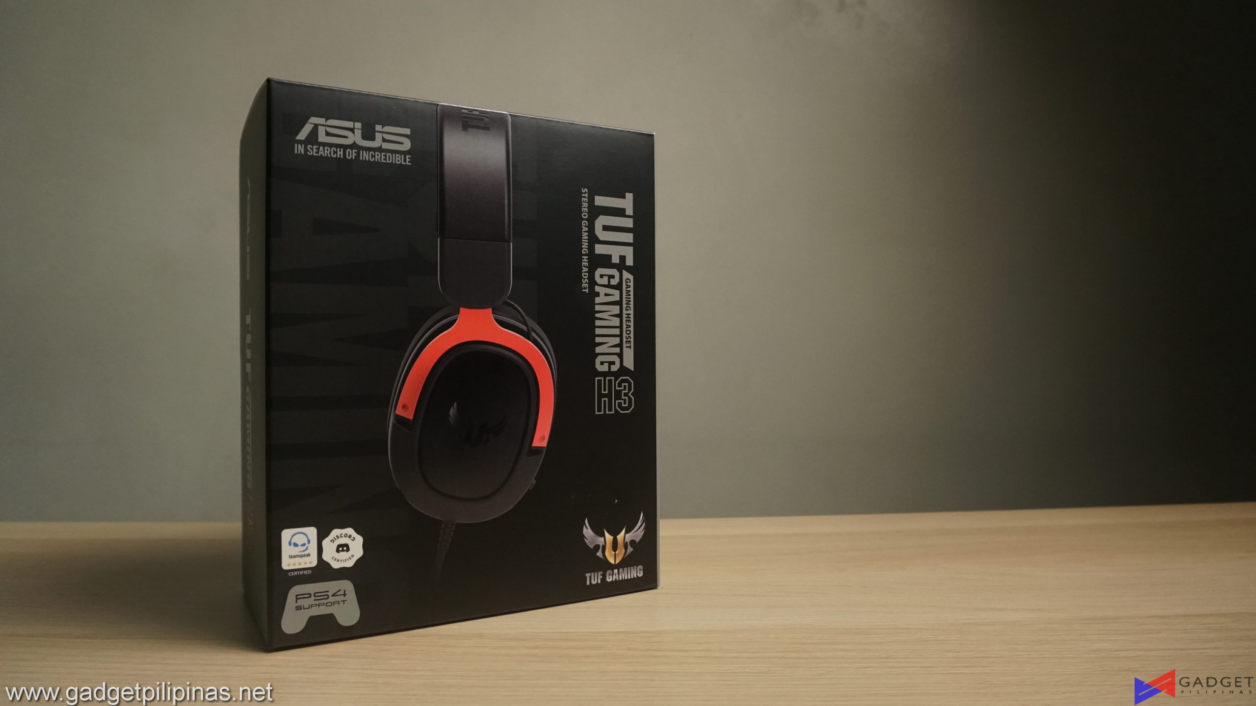 TUF and ROG Christmas Gift Ideas for Gamers - TUF H3 Gaming Headset 19