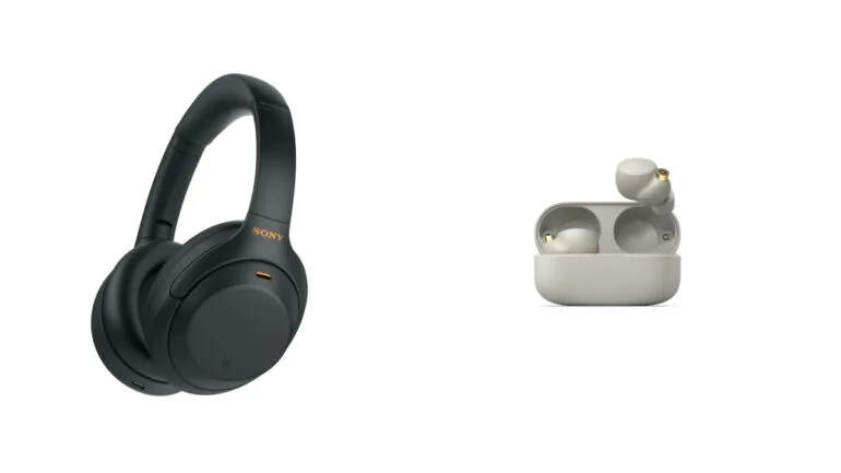 To Me From Me Sony Year-end promo - WH-1000XM4 and WF-1000XM4