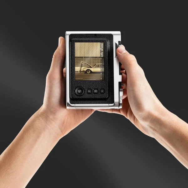 instax mini Evo PH - film dial