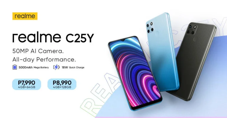 realme C25Y PH launch