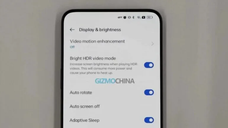 realme GT 2 Pro live image leak