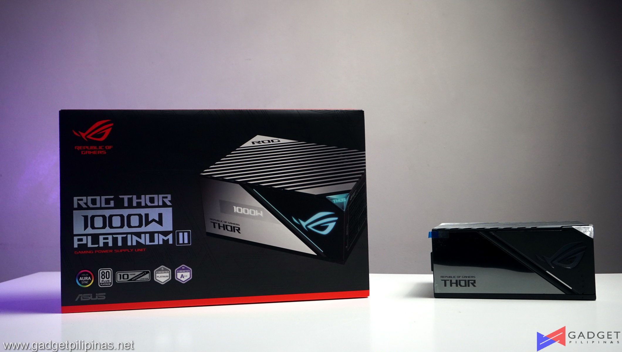 ASUS ROG Goes For Power Supplies: ROG Thor 1200W Platinum