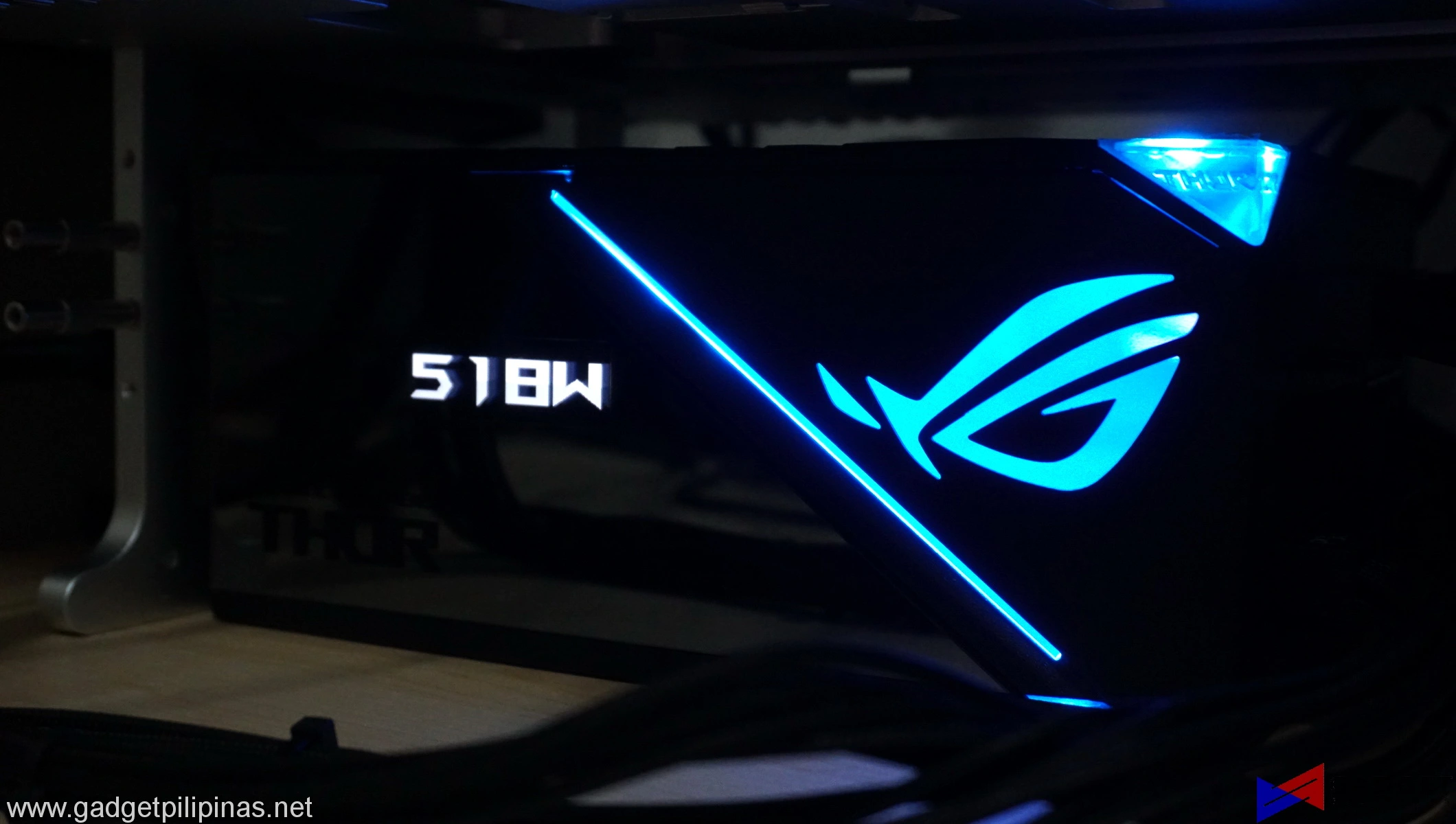 ASUS ROG Thor 1000W Platinum II PSU Review 138