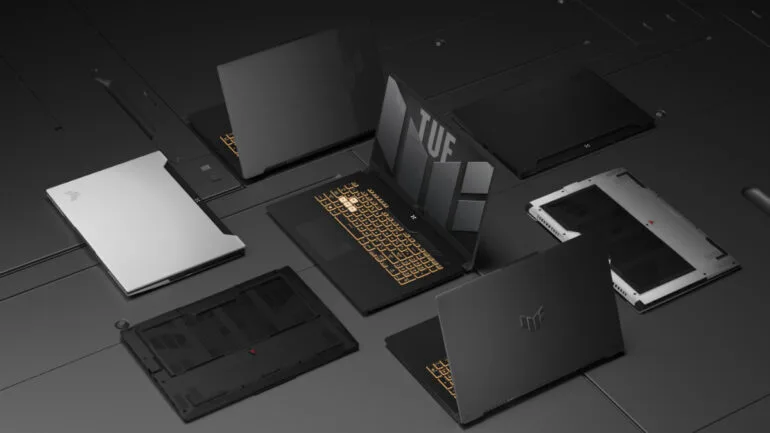 ASUS TUF Gaming 2022 family - CES 2022