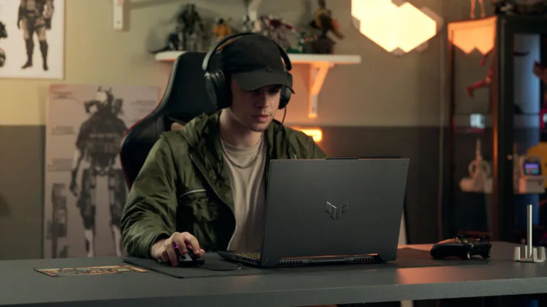 ASUS TUF Gaming - Mecha Gray CES 2022