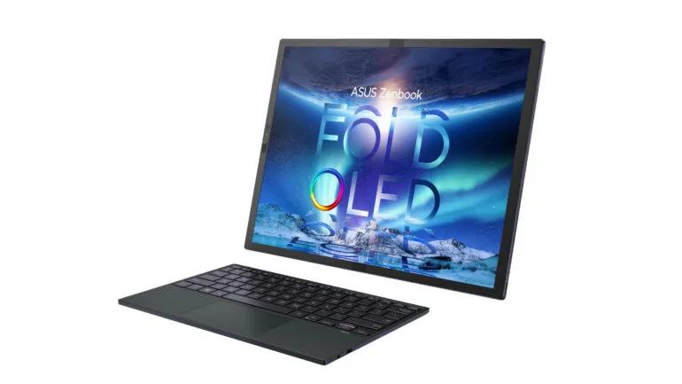 ASUS Zenbook 17 Fold 1 - CES 2022