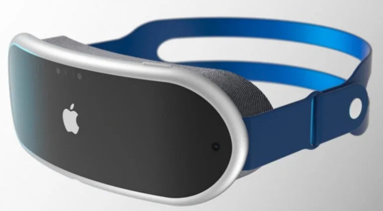 Apple AR headset - power brick