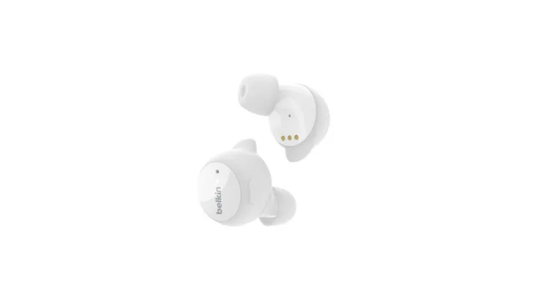 Belkin Soundform Immerse TWS earbuds CES 2022 - white