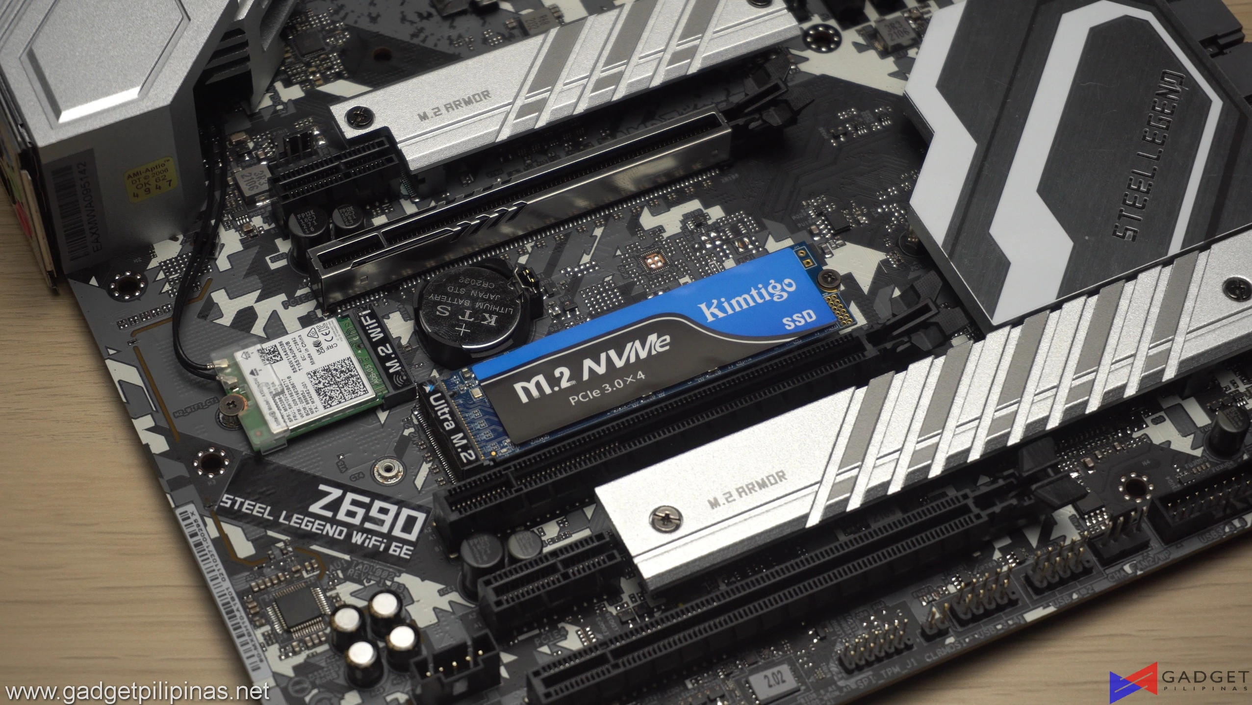 Kimtigo KTP-650 512GB NVMe SSD Review - Kimtigo KTP650 Review PH