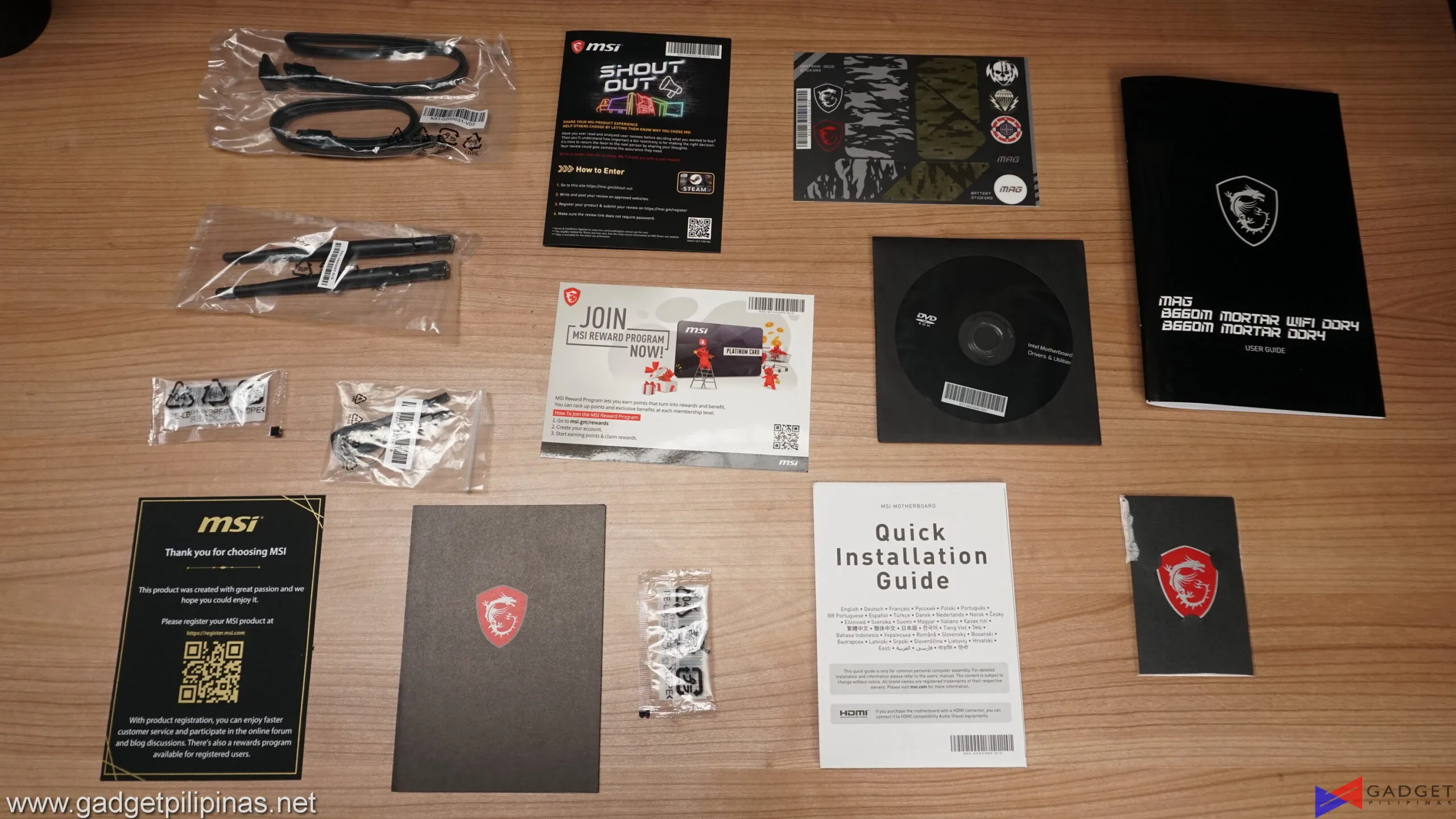 MSI MAG B660M Mortar WiFi DDR4 Motherboard Review 026