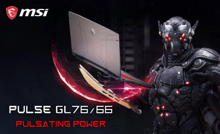 MSI Pulse 76-66 - CES 2022