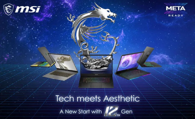 MSI laptop offerings - CES 2022