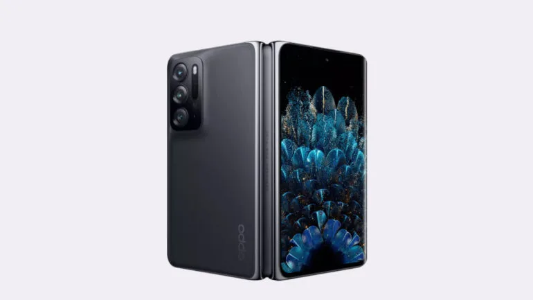 OPPO Find N one million registered people
