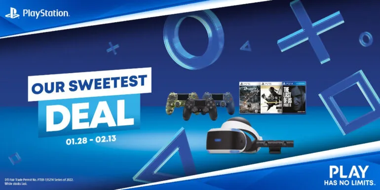 Our Sweetest Deal - PlayStation