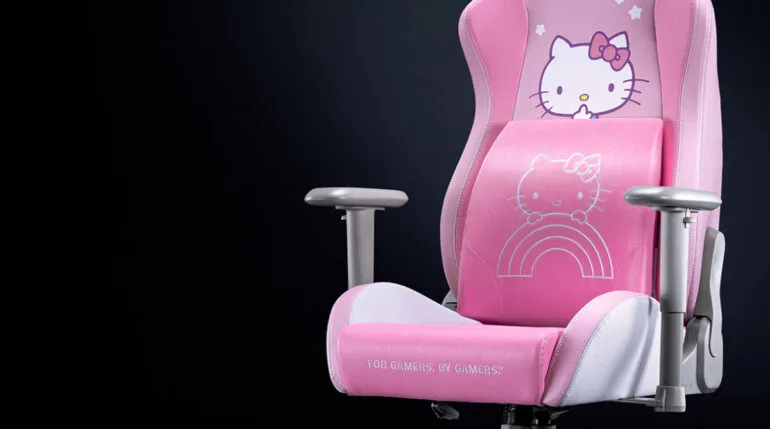 Razer x Hello Kitty and Friends collection - Lumbar Cushion