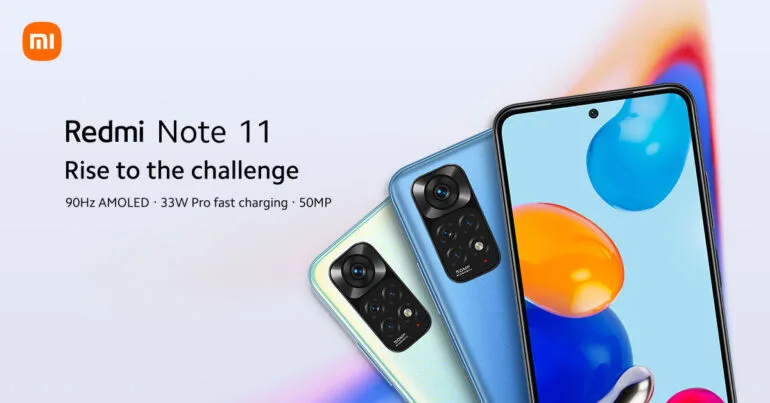 Redmi Note 11 - global launch