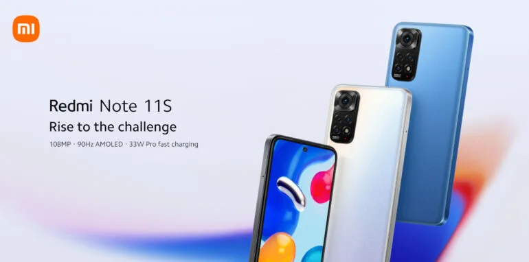 Redmi Note 11S - global launch