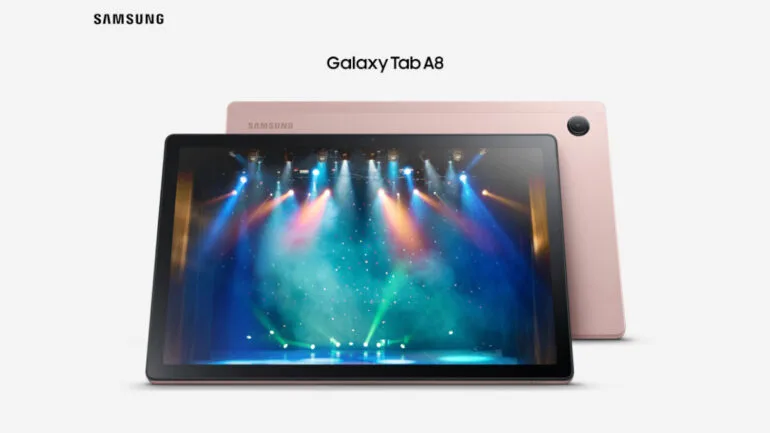Samsung Galaxy Tab A8 launch