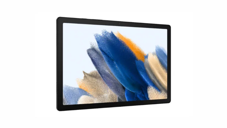 Samsung Galaxy Tab A8 launch front