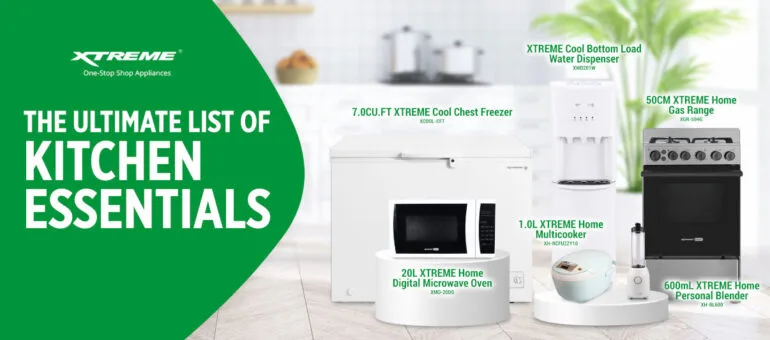 XTREME Appliances - kitchen essentials