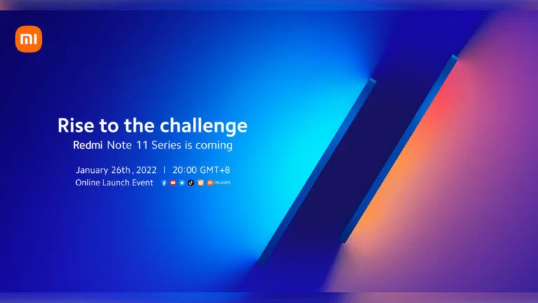 Xiaomi Redmi Note 11 series