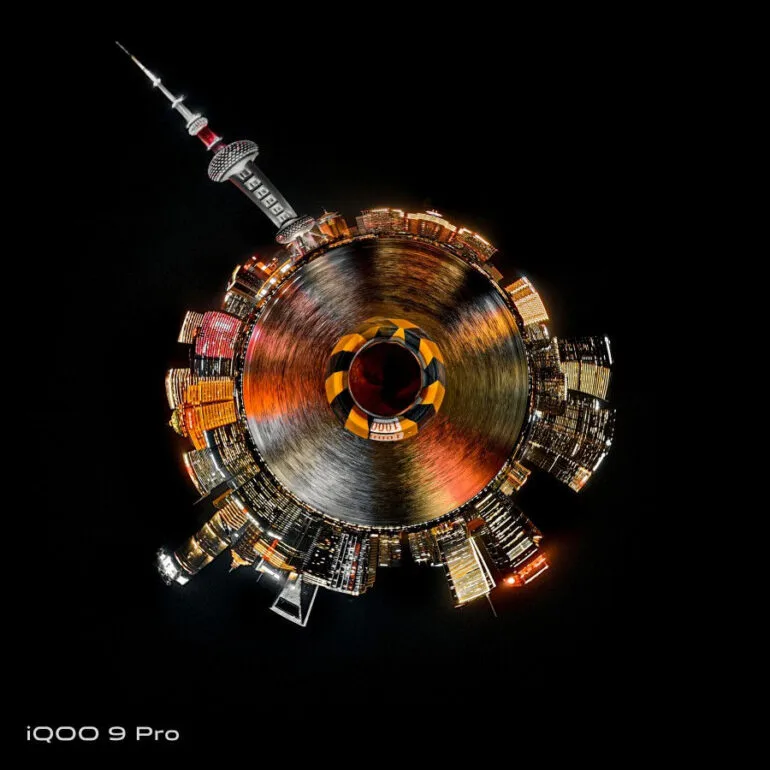 iQOO 9 Pro - fisheye sample 1