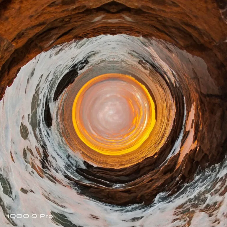 iQOO 9 Pro - fisheye sample 2