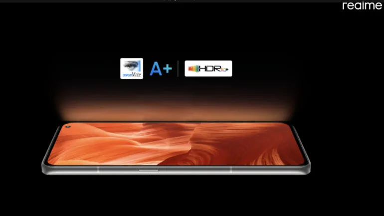 realme GT 2 Pro display