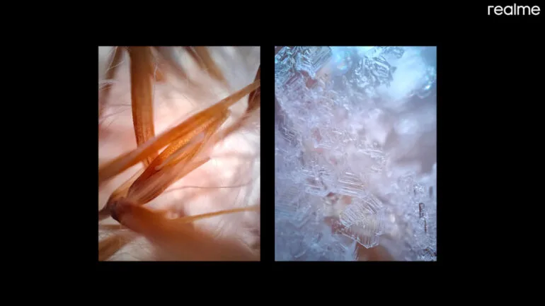 realme GT 2 series - micro lens