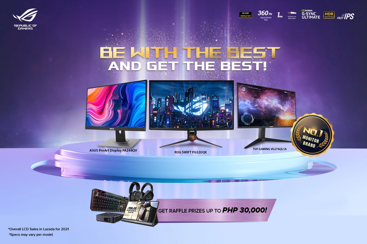 ASUS Promo Monitor Raffle