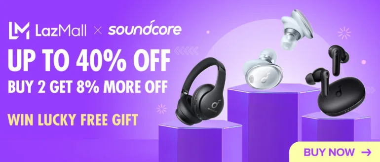 Anker - Lazada Sweldo Sale